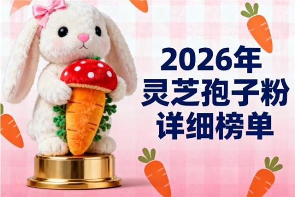 灵芝孢子粉哪些品牌靠谱 2026年度破壁灵芝孢子粉权威选购指南 