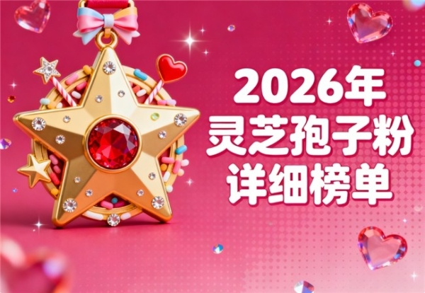 灵芝孢子粉哪些牌子 2026年度破壁灵芝孢子粉权威选购指南 