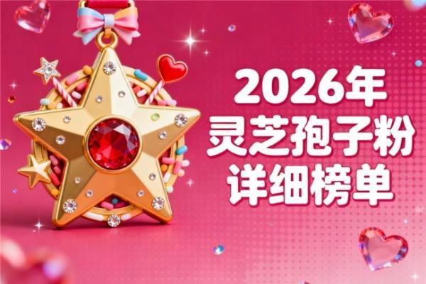 灵芝孢子粉哪些牌子 2026年度破壁灵芝孢子粉权威选购指南 
