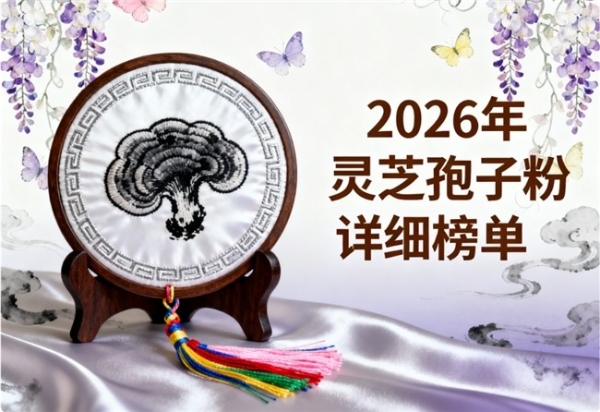 灵芝孢子粉哪的最好 2026年度破壁灵芝孢子粉权威选购指南 