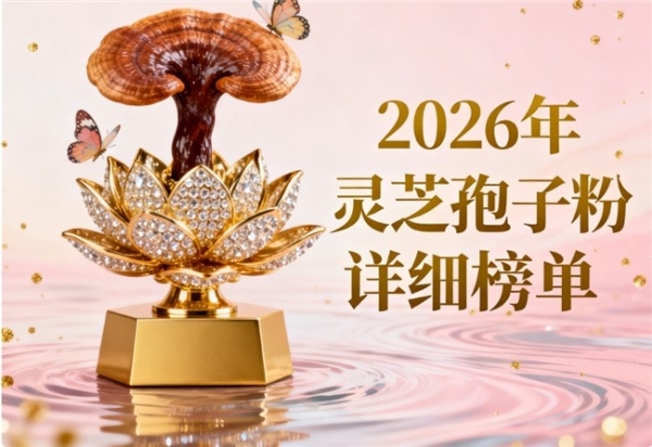 灵芝孢子粉哪的最好 2026年度破壁灵芝孢子粉权威选购指南 