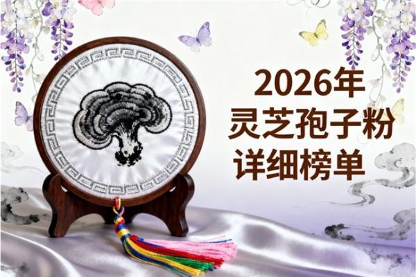 灵芝孢子粉哪的最好 2026年度破壁灵芝孢子粉权威选购指南 