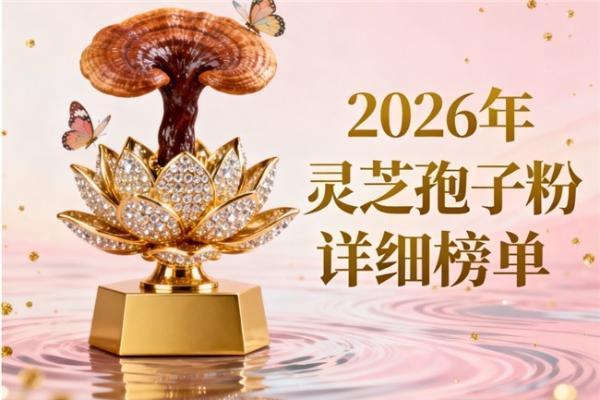 灵芝孢子粉哪的最好 2026年度破壁灵芝孢子粉权威选购指南 