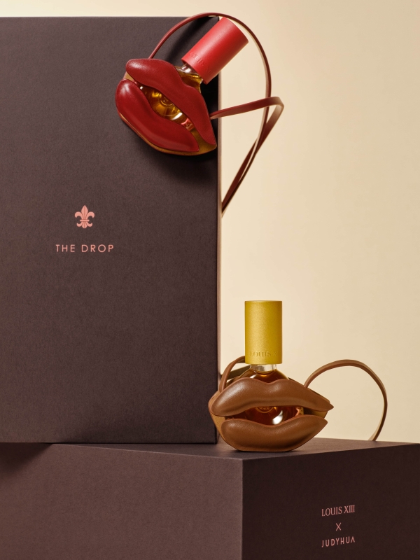 时光织韵，唇叙时光 路易十三×JUDYHUA珍粹装联名款 · 线上臻享版发布 