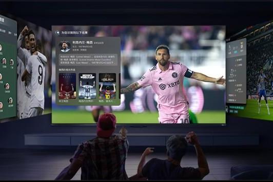 阳光房观赛天花板！百吋海信小墨E5解锁欧冠热血时刻 