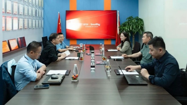 乐其创新SmallRig接待杭州照相机械研究所到访，共探影像场景产业合作新路径 