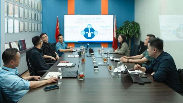 乐其创新SmallRig接待杭州照相机械研究所到访，共探影像场景产业合作新路径 