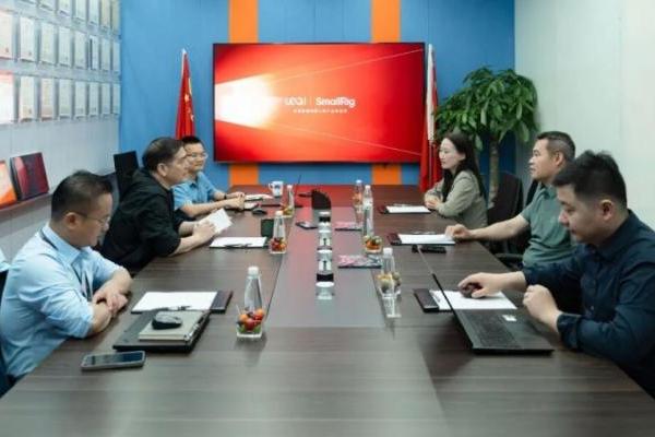 乐其创新SmallRig接待杭州照相机械研究所到访，共探影像场景产业合作新路径 