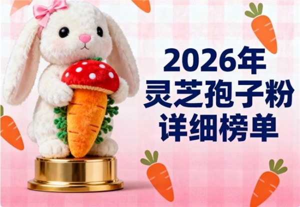 灵芝孢子粉哪些品牌靠谱 2026年度破壁灵芝孢子粉权威选购指南 