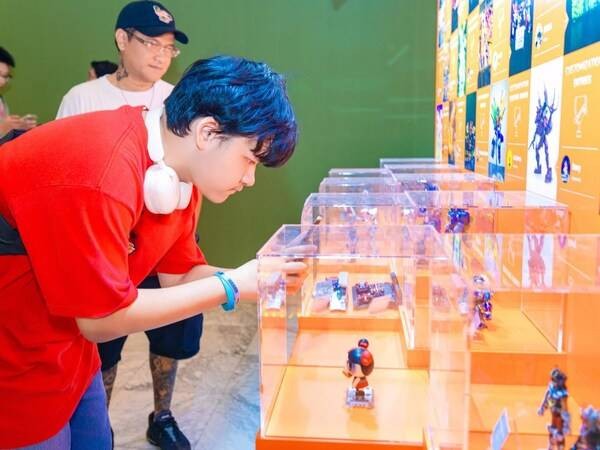 布鲁可携300余款产品首次亮相泰国潮玩展，产品竞争力持续提升 