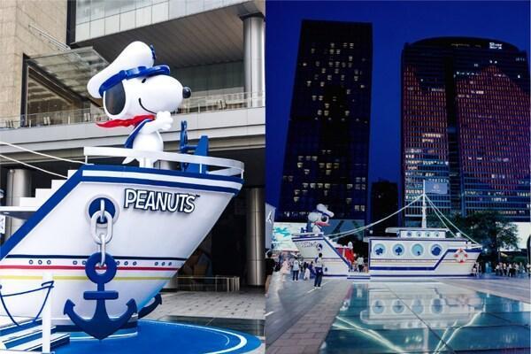 半世纪经典惊艳焕新 史努比家族亮相成都 