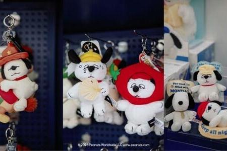 半世纪经典惊艳焕新 史努比家族亮相成都 