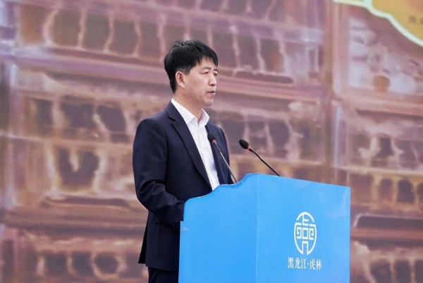 雪域展虎韵 精米润高原——2026虎林大米西藏推介会在日喀则成功举办 