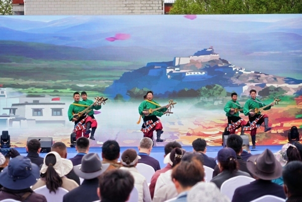 雪域展虎韵 精米润高原——2026虎林大米西藏推介会在日喀则成功举办 