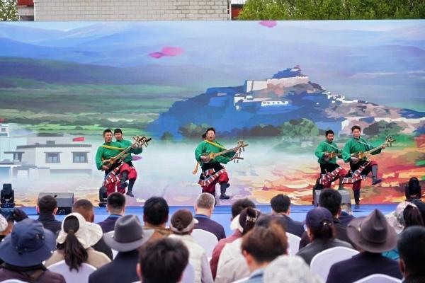 雪域展虎韵 精米润高原——2026虎林大米西藏推介会在日喀则成功举办 