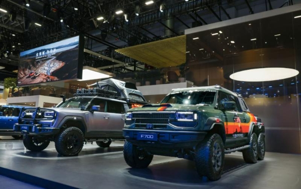全领域为守护 纵横F700重构全球豪华越野皮卡新范式 