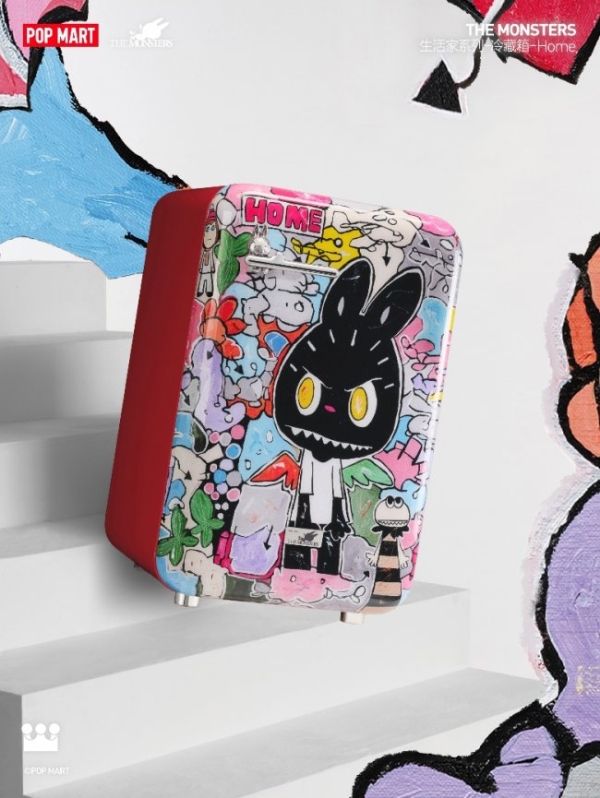 超1.8万人预约 泡泡玛特LABUBU冰箱Home款京东全球率先发售 
