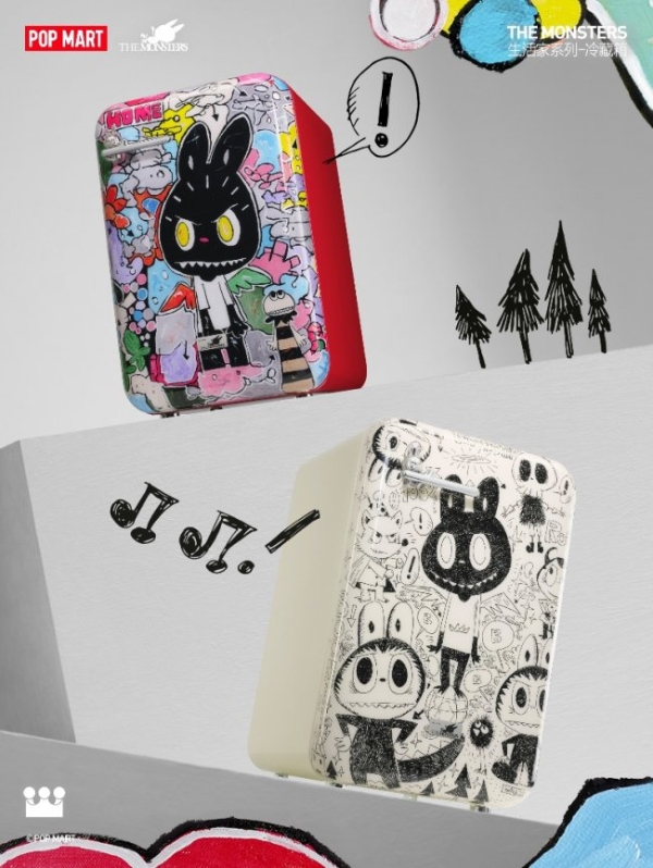 超1.8万人预约 泡泡玛特LABUBU冰箱Home款京东全球率先发售 