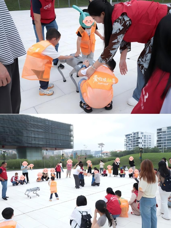 以爱相伴・安心喘息丨东方启音“不孤单的守护者”公益喘息日活动深圳站温暖落幕 