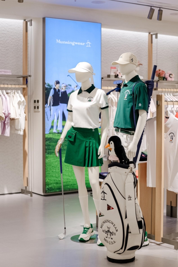 企鹅归来：百年Munsingwear万星威开启中国焕新之旅 