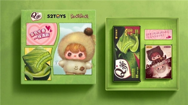 POUKAPOUKA携手Q蒂 解锁味蕾与情绪双重美好 