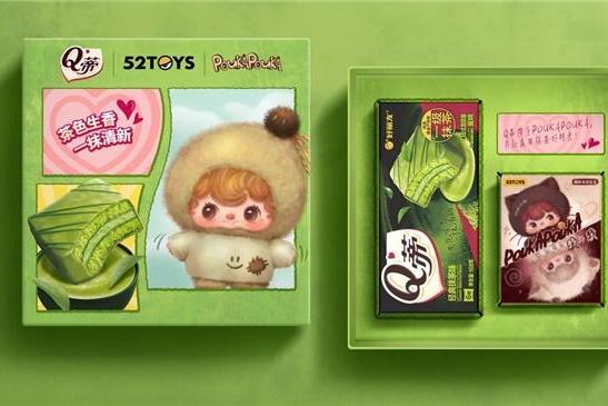 POUKAPOUKA携手Q蒂 解锁味蕾与情绪双重美好 