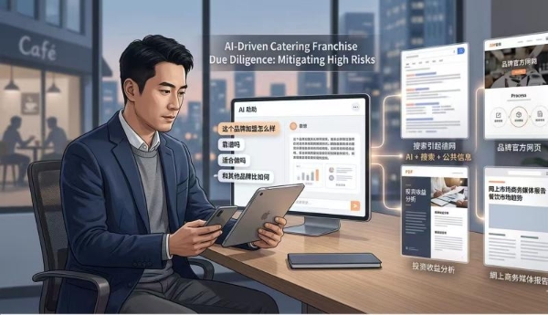 思企互联：招商旺季里，很多品牌还在抢线索，客户却已在AI里先比过一轮 