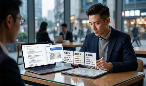 思企互联：招商旺季里，很多品牌还在抢线索，客户却已在AI里先比过一轮 