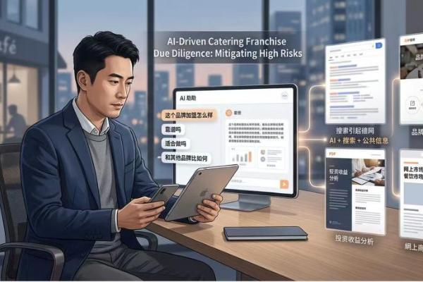 思企互联：招商旺季里，很多品牌还在抢线索，客户却已在AI里先比过一轮 