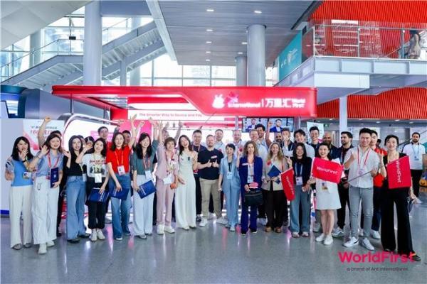 广交会直击：蚂蚁国际万里汇链接全球资源，助力出海企业“生意无界，资金无忧” 