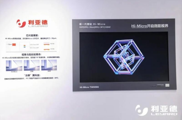 重磅新品 | TWH(Hi-Micro)重塑微间距显示新标杆 