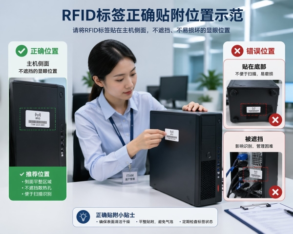 RFID盘点效率提升2倍：企业固定资产管理的实操指南 