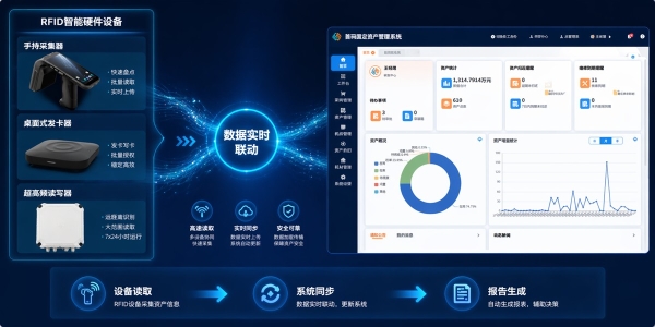 RFID盘点效率提升2倍：企业固定资产管理的实操指南 