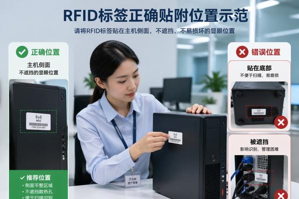 RFID盘点效率提升2倍：企业固定资产管理的实操指南 