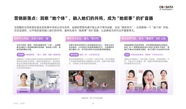 从“我”到“我们”：一场定义好生活的女性合声正在响起丨CBNData报告 
