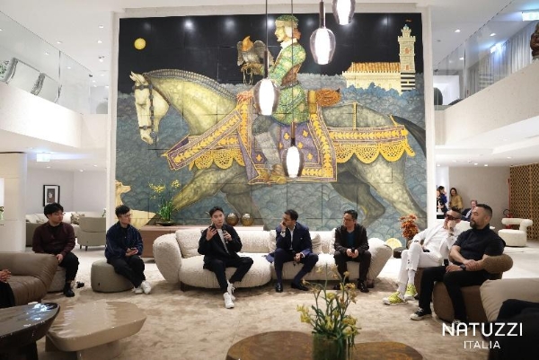 Natuzzi Italia于2026米兰设计周：当设计对话时尚，家成为和谐生活的表达 