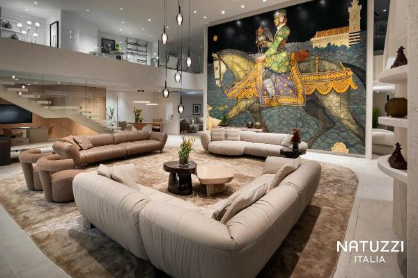 Natuzzi Italia于2026米兰设计周：当设计对话时尚，家成为和谐生活的表达 