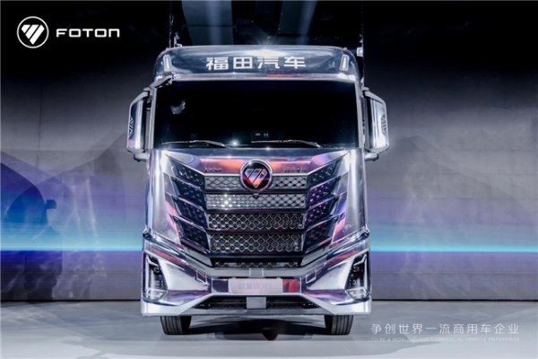 欧曼银河5 高速公路领航/辅航重卡：快递快运的智慧高效之选 