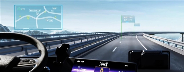 欧曼银河5 高速公路领航/辅航重卡：快递快运的智慧高效之选 