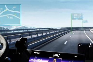 欧曼银河5 高速公路领航/辅航重卡：快递快运的智慧高效之选 