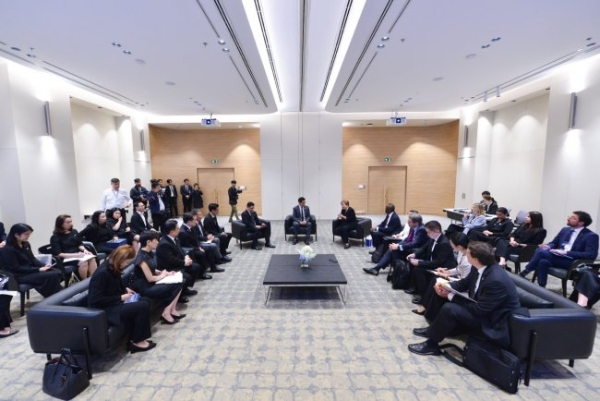 泰国诗丽吉王后国家会议中心迎接IMF总裁 共赴2026年IMF — 世界银行集团年会筹备工作 