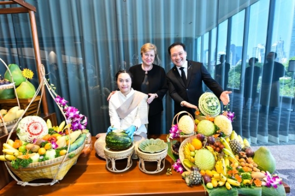 泰国诗丽吉王后国家会议中心迎接IMF总裁 共赴2026年IMF — 世界银行集团年会筹备工作 