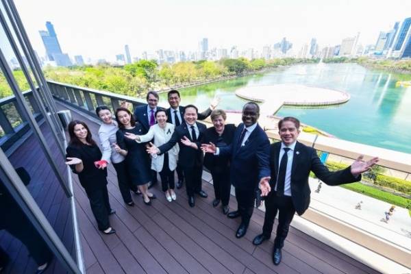 泰国诗丽吉王后国家会议中心迎接IMF总裁 共赴2026年IMF — 世界银行集团年会筹备工作 