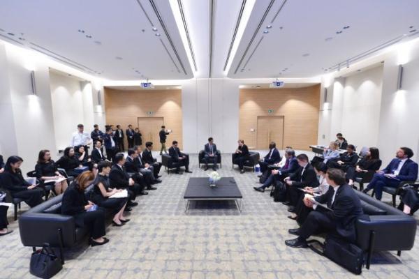 泰国诗丽吉王后国家会议中心迎接IMF总裁 共赴2026年IMF — 世界银行集团年会筹备工作 