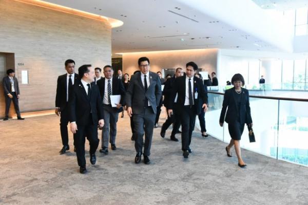 泰国诗丽吉王后国家会议中心迎接IMF总裁 共赴2026年IMF — 世界银行集团年会筹备工作 