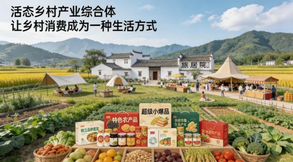 界道深圳：乡村旅居点+城市康养中心，构建城乡融合新生态