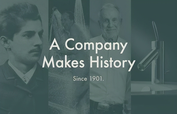 御水之音，源于1901：汉斯格雅百年传奇，用心陪伴 