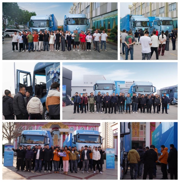 用欧曼就是省！万里繁星·欧曼银河全球价值品鉴之旅（纯电篇）寒区/煤砂/港口三线收官 