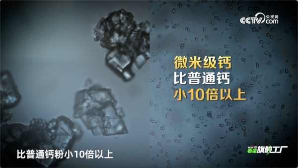 好钙就选真吸收 央视网走进赫力昂旗舰工厂 解码“真吸收”好钙诞生之旅  