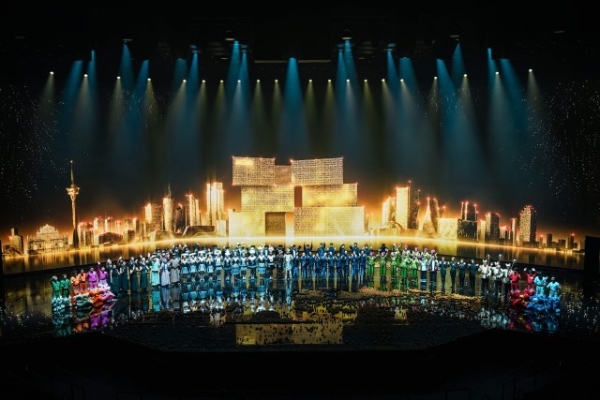 《澳门2049》亮相“可能世界档案”，美高梅用科技艺术展现文化远见 